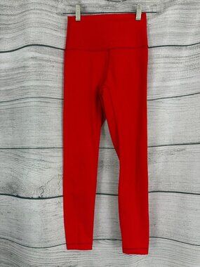 Hey Nuts High-Waisted Red Leggings Size XS